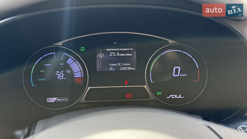 Внедорожник / Кроссовер Kia Soul EV 2015 в Виннице