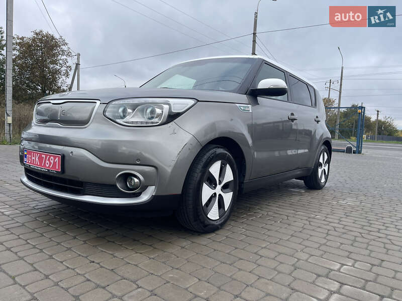 Kia Soul EV 2015
