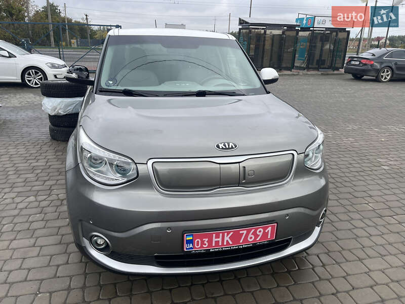 Позашляховик / Кросовер Kia Soul EV 2015 в Луцьку фото 8 Позашляховик / Кросовер Kia Soul EV 2015 в Луцьку