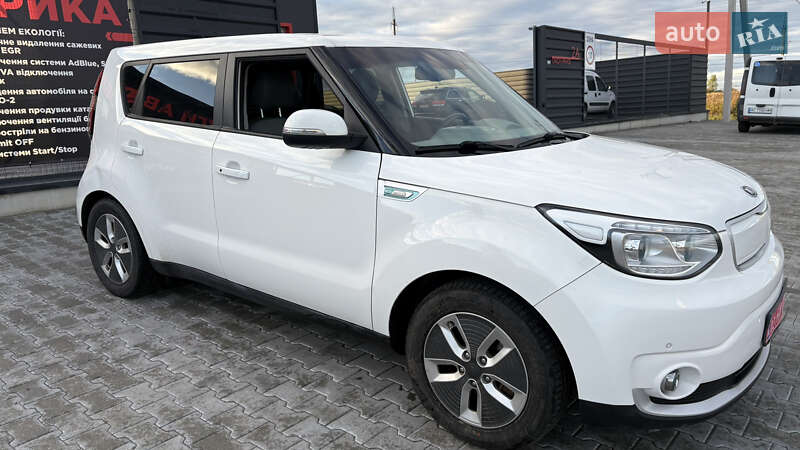 Позашляховик / Кросовер Kia Soul EV 2018 в Луцьку