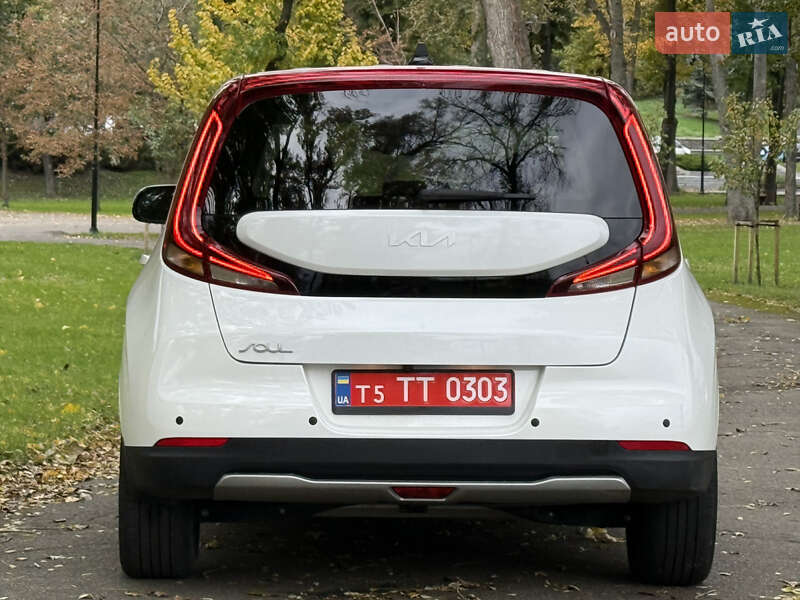 Позашляховик / Кросовер Kia Soul EV 2022 в Києві фото 7 Позашляховик / Кросовер Kia Soul EV 2022 в Києві