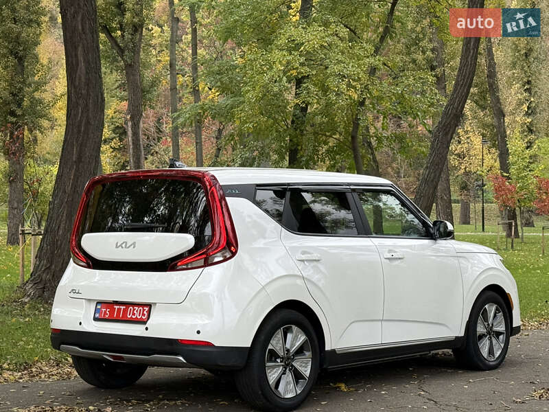 Позашляховик / Кросовер Kia Soul EV 2022 в Києві фото 9 Позашляховик / Кросовер Kia Soul EV 2022 в Києві