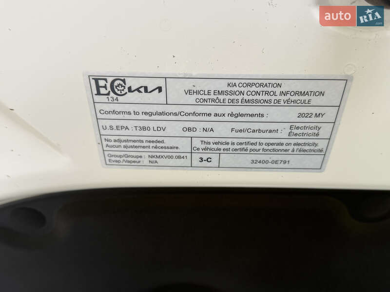 Позашляховик / Кросовер Kia Soul EV 2022 в Києві фото 14 Позашляховик / Кросовер Kia Soul EV 2022 в Києві