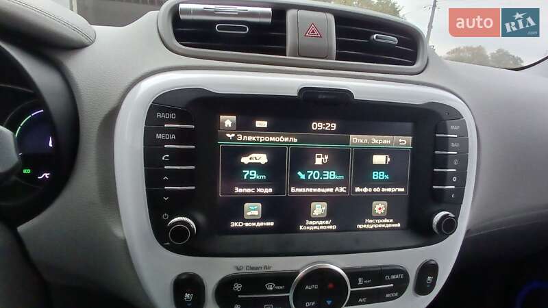 Позашляховик / Кросовер Kia Soul EV 2015 в Тернополі фото 12 Позашляховик / Кросовер Kia Soul EV 2015 в Тернополі