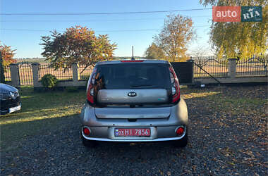 Внедорожник / Кроссовер Kia Soul EV 2016 в 