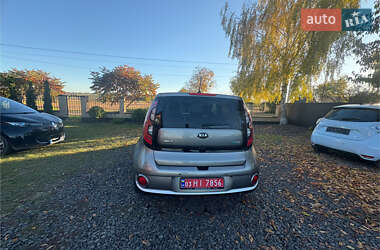 Внедорожник / Кроссовер Kia Soul EV 2016 в 