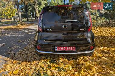 Внедорожник / Кроссовер Kia Soul EV 2017 в 