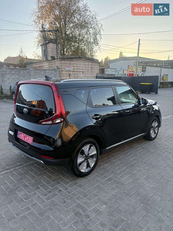 Позашляховик / Кросовер Kia Soul EV 2020 в Рівному фото 7 Позашляховик / Кросовер Kia Soul EV 2020 в Рівному