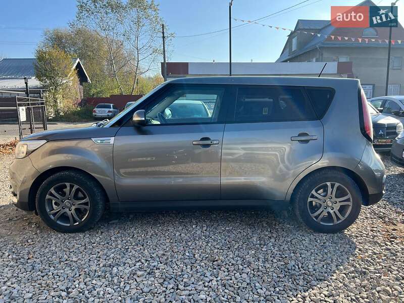 Позашляховик / Кросовер Kia Soul EV 2015 в Коломиї фото 4 Позашляховик / Кросовер Kia Soul EV 2015 в Коломиї