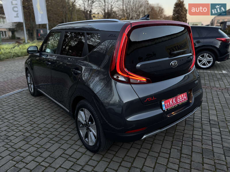 Внедорожник / Кроссовер Kia Soul EV 2020 в Луцке фото 4 Внедорожник / Кроссовер Kia Soul EV 2020 в Луцке
