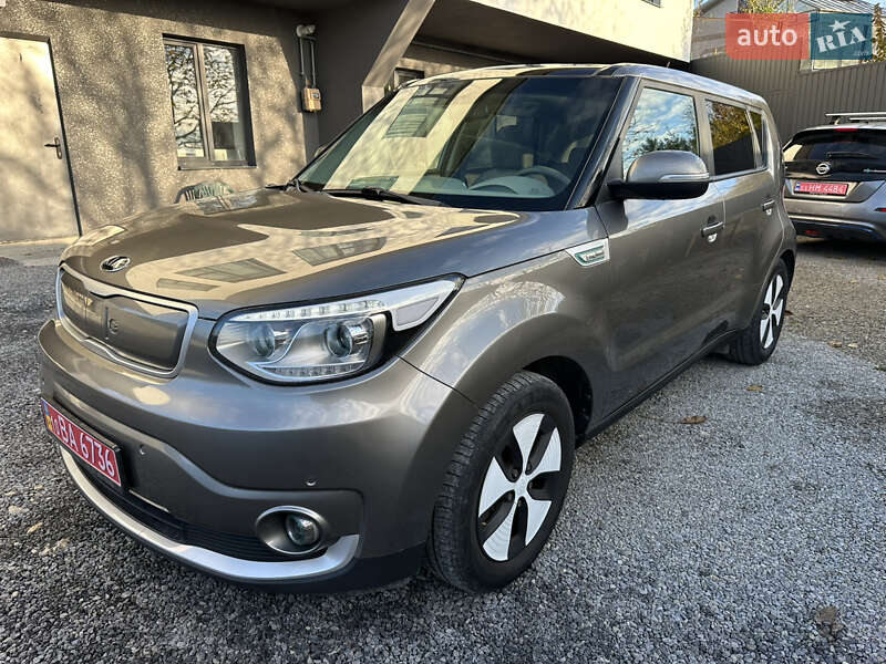 Внедорожник / Кроссовер Kia Soul EV 2017 в Тернополе фото 5 Внедорожник / Кроссовер Kia Soul EV 2017 в Тернополе