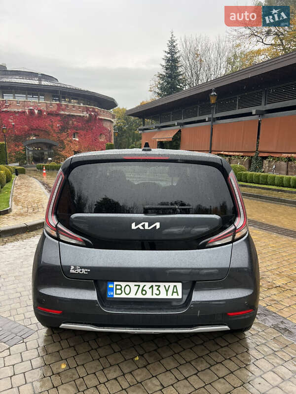Позашляховик / Кросовер Kia Soul EV 2023 в Львові фото 6 Позашляховик / Кросовер Kia Soul EV 2023 в Львові