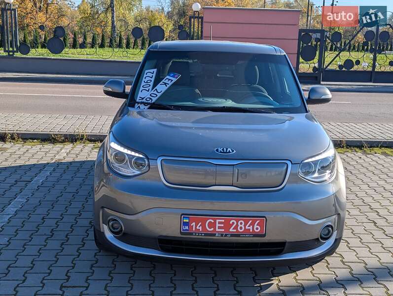 Позашляховик / Кросовер Kia Soul EV 2015 в Дрогобичі