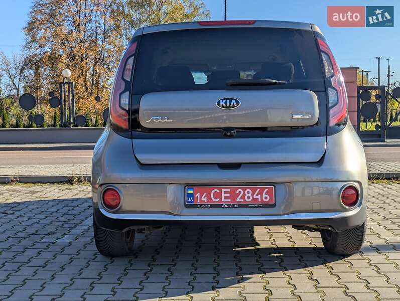 Позашляховик / Кросовер Kia Soul EV 2015 в Дрогобичі