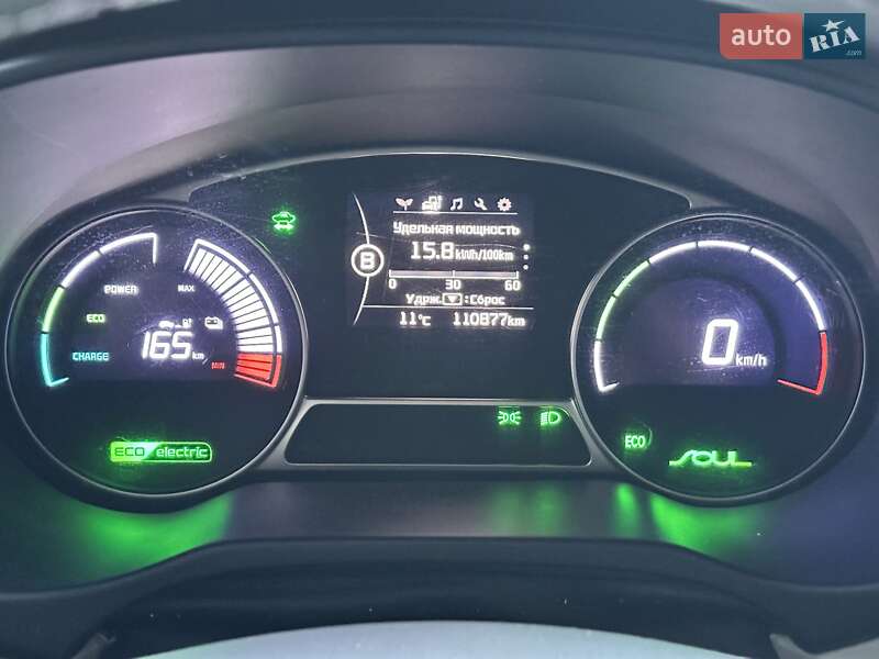 Внедорожник / Кроссовер Kia Soul EV 2016 в Луцке фото 2 Внедорожник / Кроссовер Kia Soul EV 2016 в Луцке