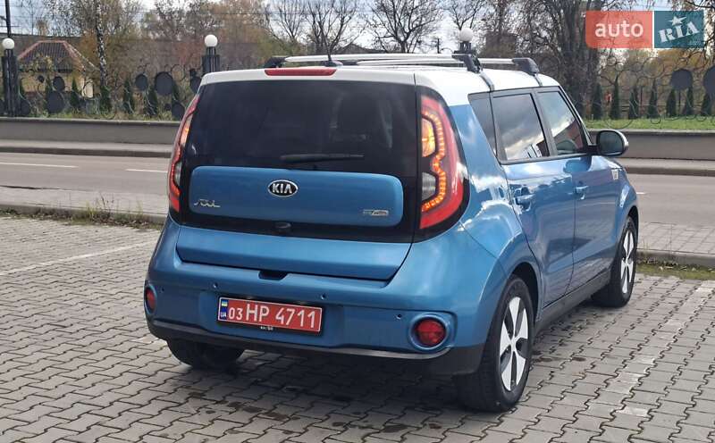 Внедорожник / Кроссовер Kia Soul EV 2016 в Дрогобыче фото 36 Внедорожник / Кроссовер Kia Soul EV 2016 в Дрогобыче