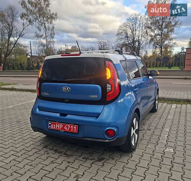 Внедорожник / Кроссовер Kia Soul EV 2016 в Дрогобыче фото 41 Внедорожник / Кроссовер Kia Soul EV 2016 в Дрогобыче