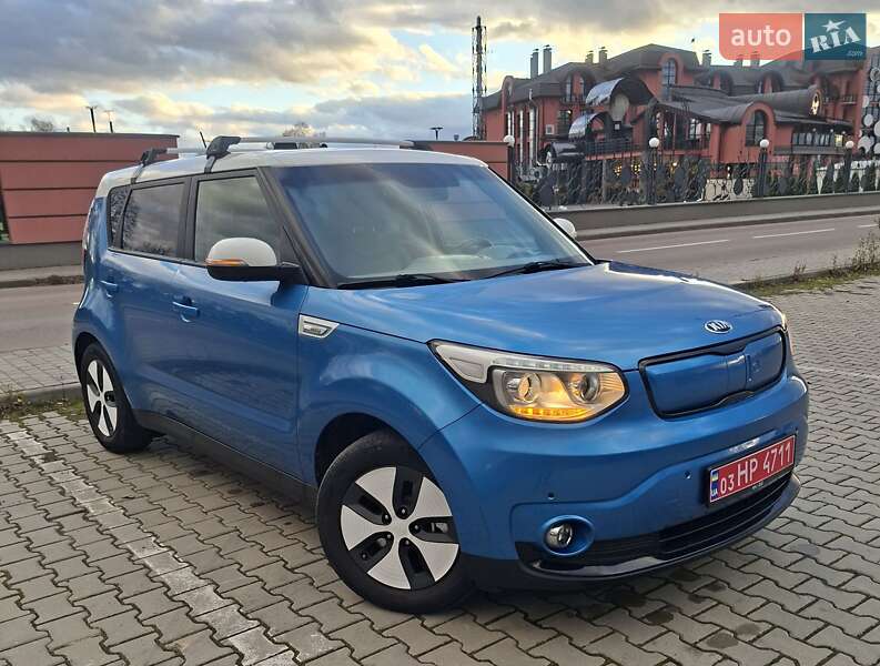 Внедорожник / Кроссовер Kia Soul EV 2016 в Дрогобыче фото 43 Внедорожник / Кроссовер Kia Soul EV 2016 в Дрогобыче