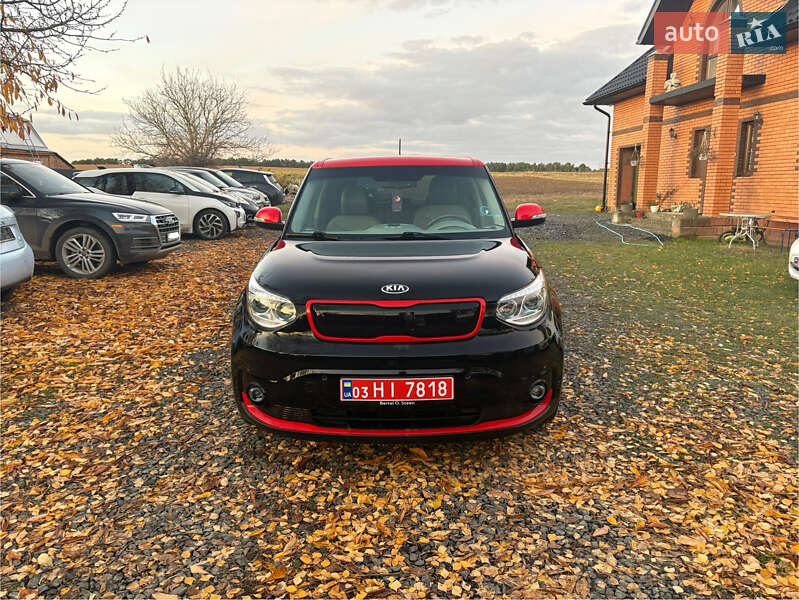 Kia Soul EV 2015 Kia Soul EV 2015