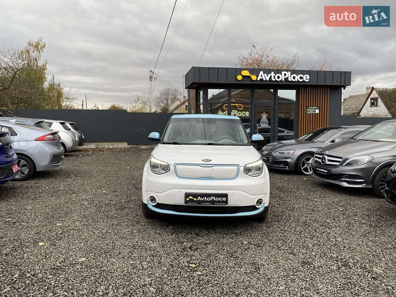 Позашляховик / Кросовер Kia Soul EV 2016 в Луцьку