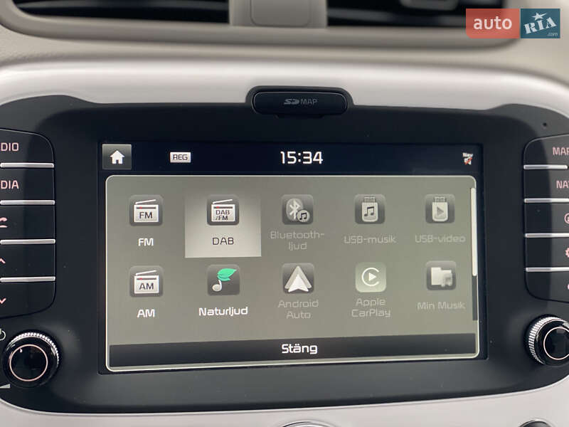 Позашляховик / Кросовер Kia Soul EV 2016 в Луцьку