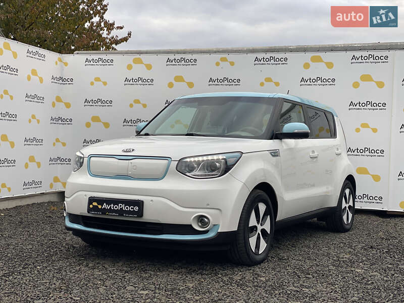 Позашляховик / Кросовер Kia Soul EV 2016 в Луцьку