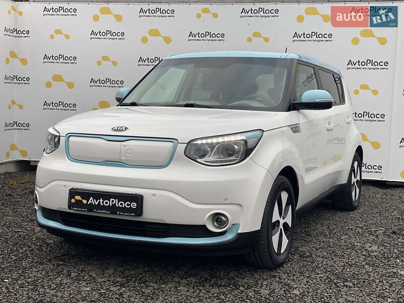 Позашляховик / Кросовер Kia Soul EV 2016 в Луцьку