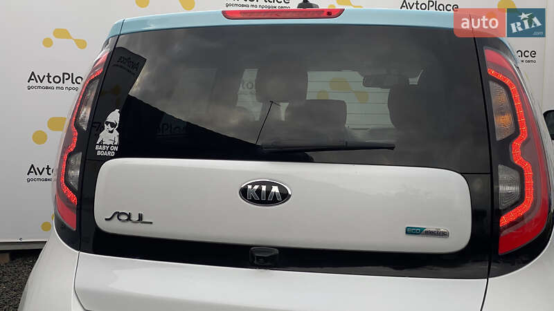 Позашляховик / Кросовер Kia Soul EV 2016 в Луцьку