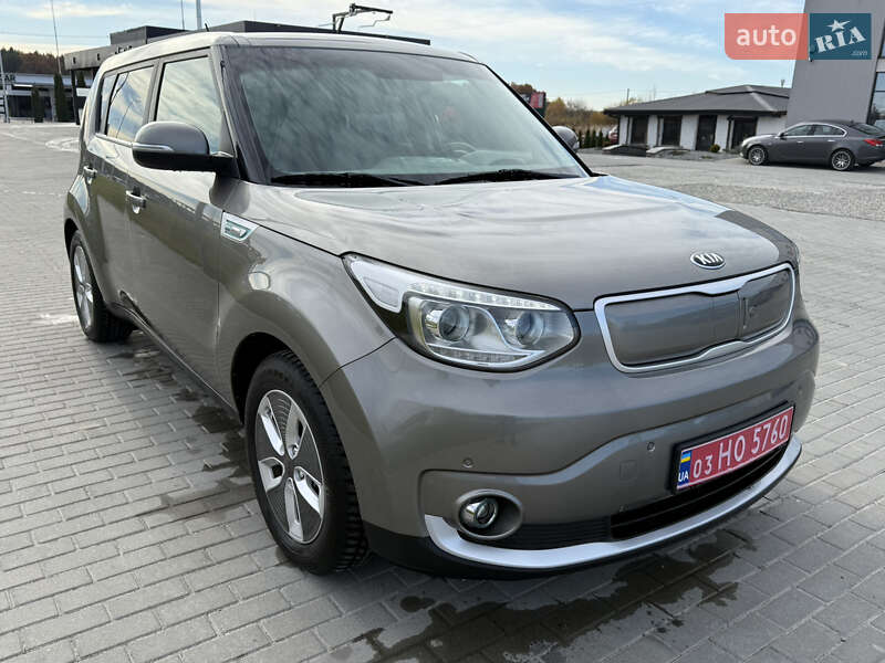 Kia Soul EV 2018 Kia Soul EV 2018