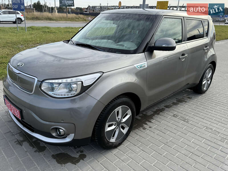 Внедорожник / Кроссовер Kia Soul EV 2018 в Львове фото 4 Внедорожник / Кроссовер Kia Soul EV 2018 в Львове