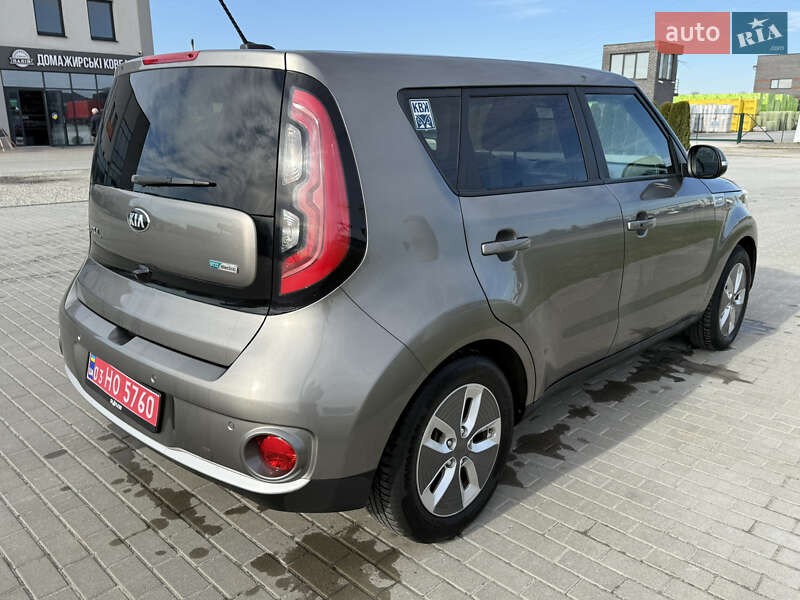 Внедорожник / Кроссовер Kia Soul EV 2018 в Львове фото 19 Внедорожник / Кроссовер Kia Soul EV 2018 в Львове