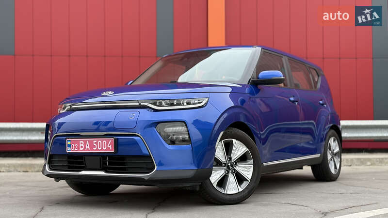Внедорожник / Кроссовер Kia Soul EV 2021 в Киеве