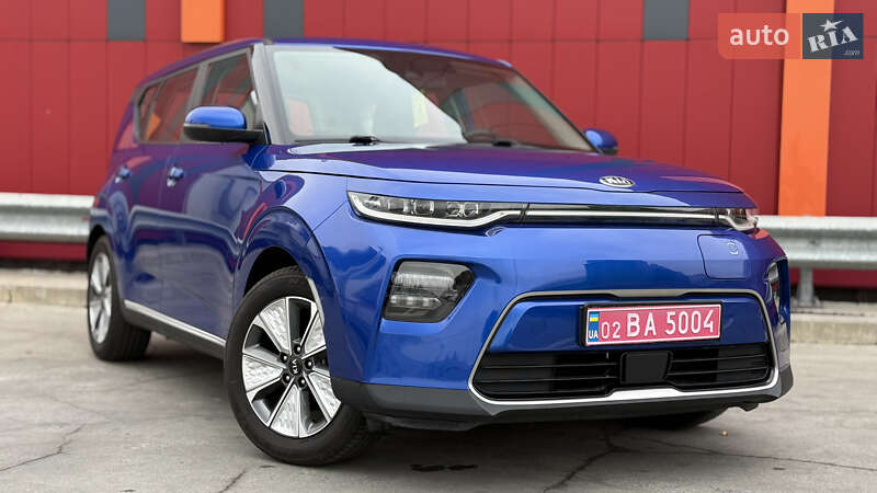 Внедорожник / Кроссовер Kia Soul EV 2021 в Киеве