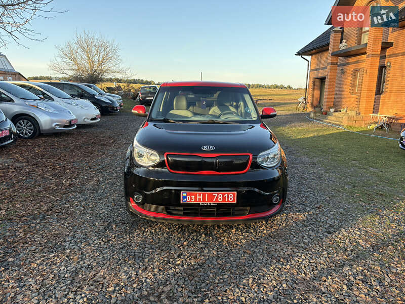 Kia Soul EV 2015