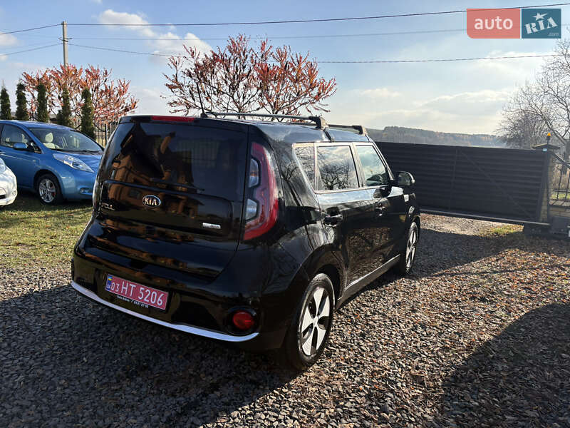 Внедорожник / Кроссовер Kia Soul EV 2016 в Луцке