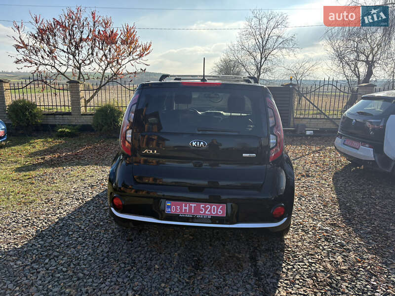 Внедорожник / Кроссовер Kia Soul EV 2016 в Луцке
