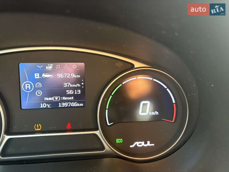 Внедорожник / Кроссовер Kia Soul EV 2016 в Луцке