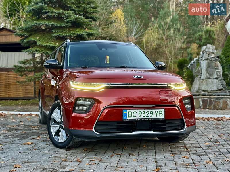 Позашляховик / Кросовер Kia Soul EV 2019 в Дрогобичі