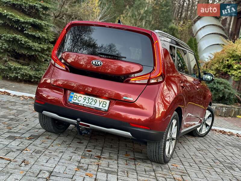 Позашляховик / Кросовер Kia Soul EV 2019 в Дрогобичі