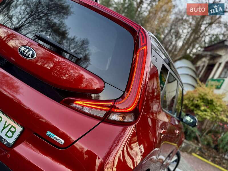 Позашляховик / Кросовер Kia Soul EV 2019 в Дрогобичі