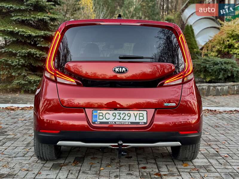 Позашляховик / Кросовер Kia Soul EV 2019 в Дрогобичі