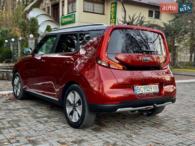 Позашляховик / Кросовер Kia Soul EV 2019 в Дрогобичі