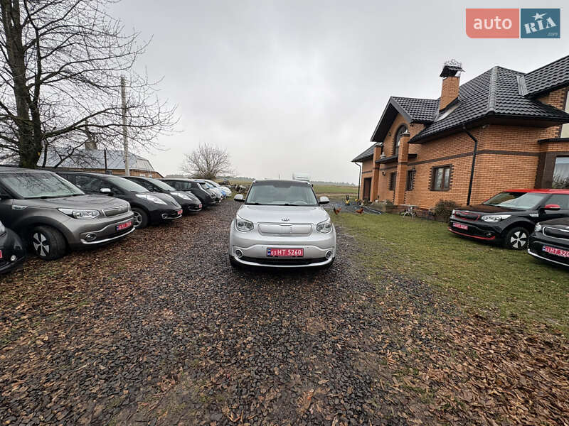 Kia Soul EV 2016 Kia Soul EV 2016