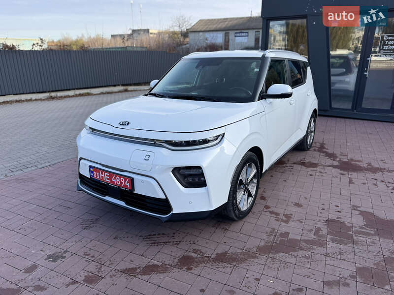 Kia Soul EV 2022