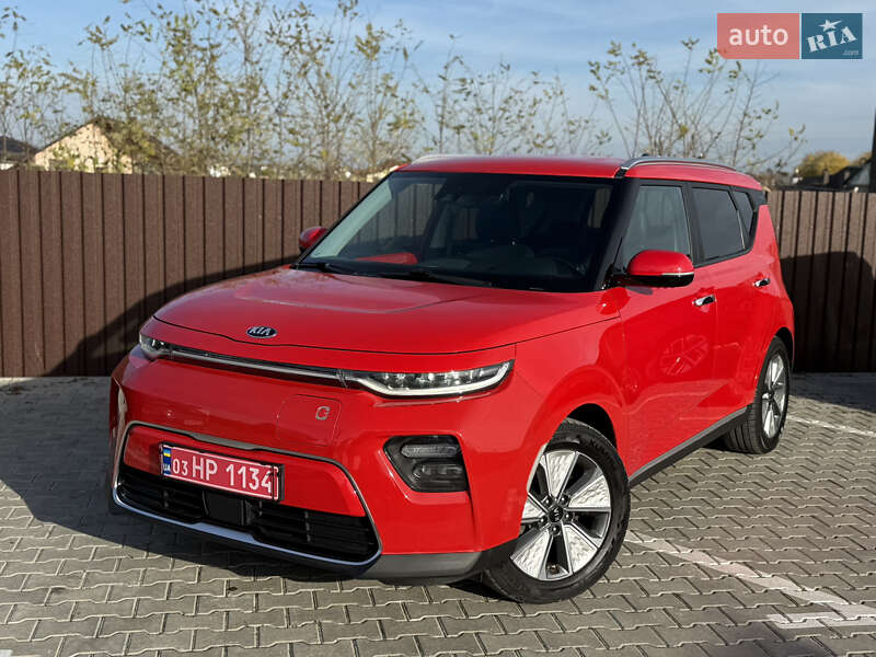 Kia Soul EV 2021 Kia Soul EV 2021