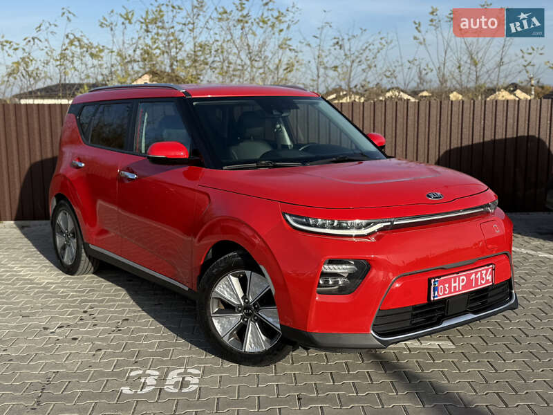 Внедорожник / Кроссовер Kia Soul EV 2021 в Виннице