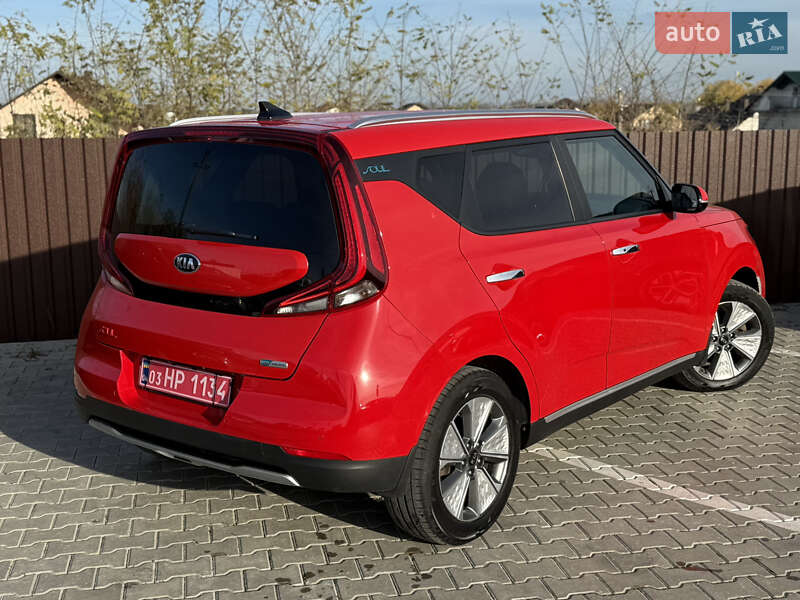 Внедорожник / Кроссовер Kia Soul EV 2021 в Виннице