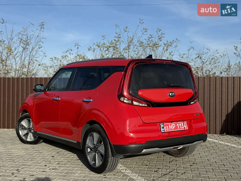 Внедорожник / Кроссовер Kia Soul EV 2021 в Виннице