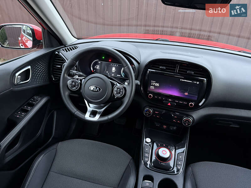 Внедорожник / Кроссовер Kia Soul EV 2021 в Виннице