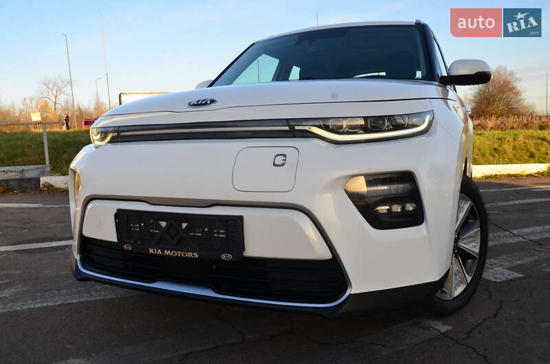Позашляховик / Кросовер Kia Soul EV 2021 в Трускавці